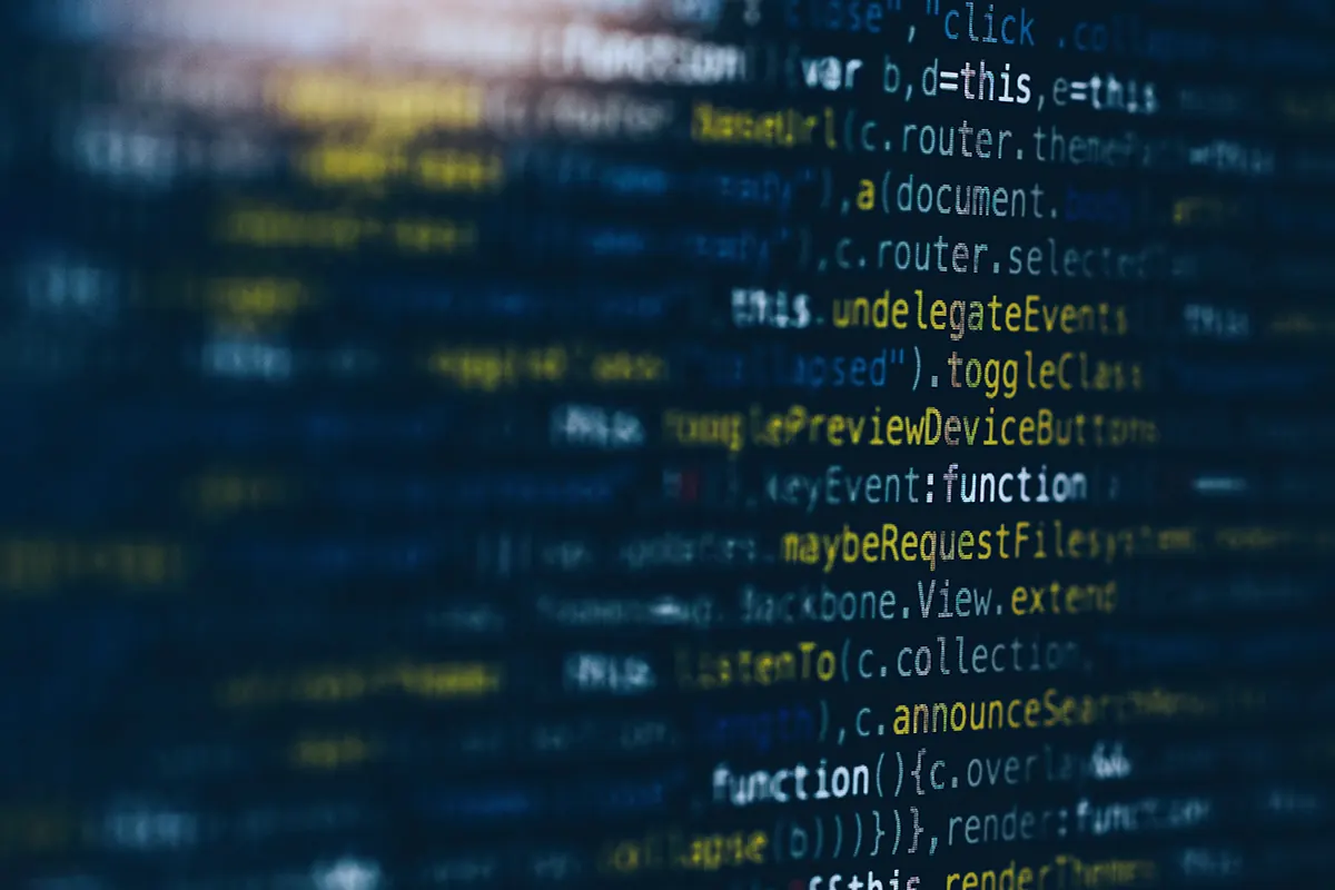 Source code of a pipeline tool in an editor